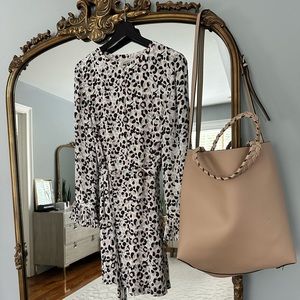 Work or Play! Leopard dress